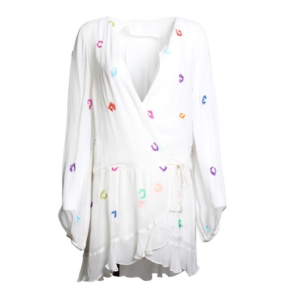Rococo Sand Mini Dress Size Medium - Picture 1 of 9